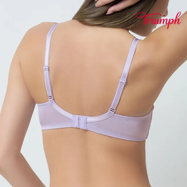 【Triumph 黛安芬】美型嚴選系列 全罩杯內衣(霧薰紫)
