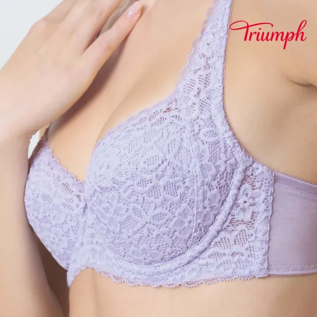 【Triumph 黛安芬】美型嚴選系列 全罩杯內衣(霧薰紫)