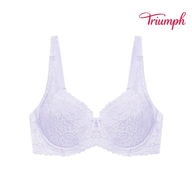 【Triumph 黛安芬】美型嚴選系列 全罩杯內衣(霧薰紫)
