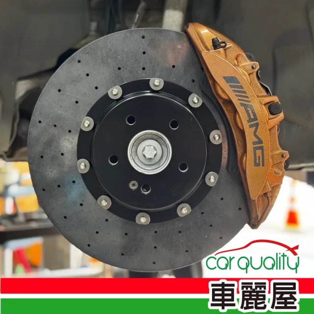 BREMBO 六活塞BREMBO OE ZR1 雙片式全浮動400mm送安裝(車麗屋)