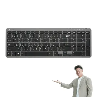 【i-Rocks】K81R 2.4GHz 無線鍵盤