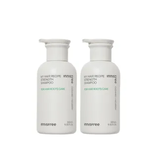 【innisfree】官方直營 我的秀髮-強健修護洗髮精 330ml(2入組)