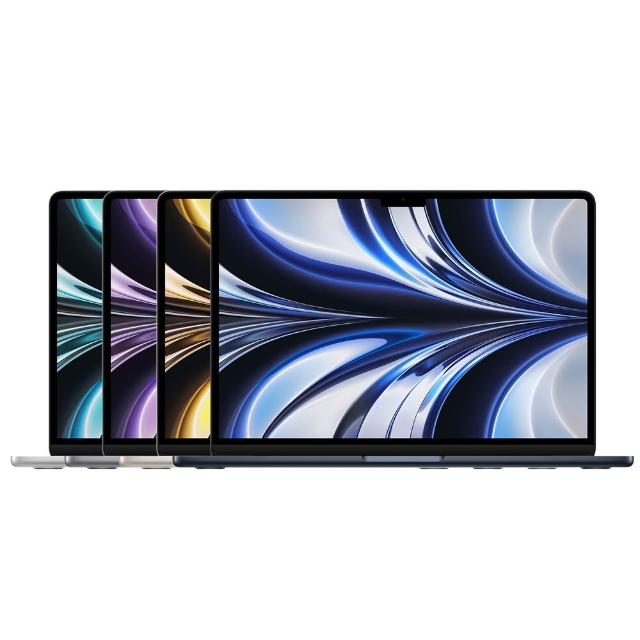 【Apple】B級福利品 MacBook Air 13.6吋 M2 晶片 8核心CPU 與 10核心GPU 8G/512G SSD