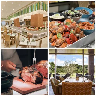 【六福萬怡酒店】重棒回歸!敘日全日餐廳★雙人週五-周日下午茶吃到飽(假日不加價)