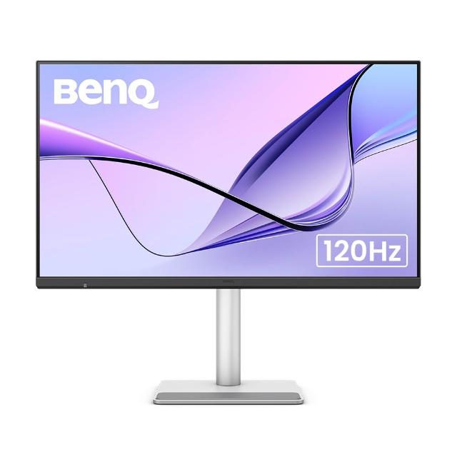 【BenQ】MA320UG 32型 4K 120Hz鏡面 最適合MAC外接護眼螢幕(Thunderbolt4/HDMI 2.1/HDR400/USB-C/菊鏈串接)