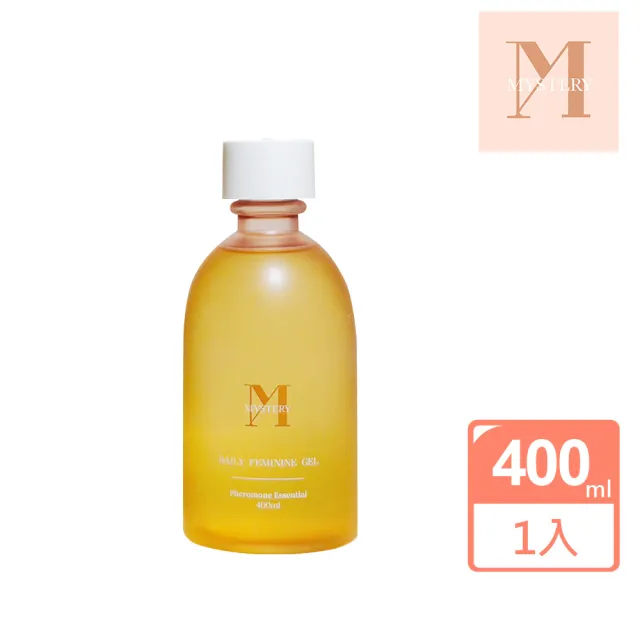 【Sample. 打漾】MYSTERY秘境 私密嫩白潔淨凝膠(400ml│私密清潔│傳明酸嫩白│調理pH平衡│除味抑菌)
