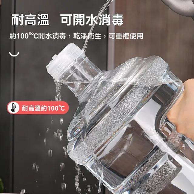 【LEZUN 樂尊】透明水桶純淨空桶 食品級飲水機礦泉水桶（儲水桶 礦泉水桶 飲水機桶 透明水桶）