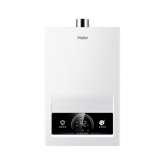 Haier海爾 JSQ41-20DC3 Haier 海爾 JSQ41-20DC3 瓦斯熱水器,採用 FE 強制排氣式設計,數位恆溫控制,提供穩定 20L 熱水輸出。電子連續放電點火系統安全可靠,能源效率第二級,適閤家用。尺寸 540x340x175mm,110V 電壓,1 年保固。高效熱水解決方案,提升居家舒適度。