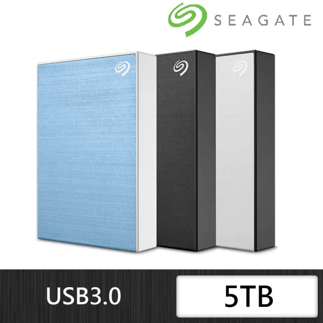 【SEAGATE 希捷】One Touch 5TB 2.5吋行動硬碟