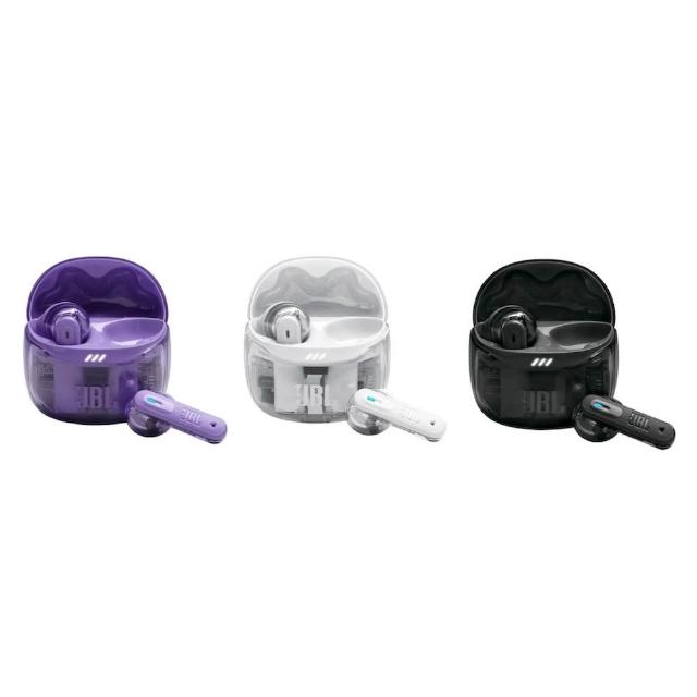 【JBL】Tune Flex 2 Ghost 特別款 真無線降噪藍牙耳機 一機兩用 樂器必備 (公司貨保證)