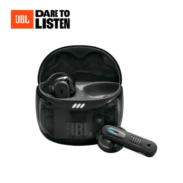 【JBL】Tune Flex 2 Ghost 特別款 真無線降噪藍牙耳機 一機兩用 樂器必備 (公司貨保證)