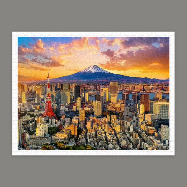 【Pintoo】拼圖1200片 - 日本 - 東京天際線(交換禮物/聖誕禮物/新年禮物)