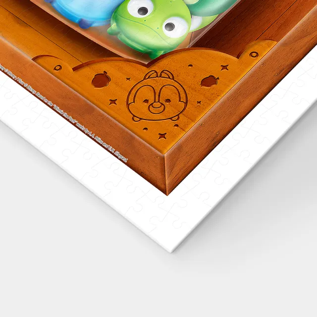 【Pintoo】全景2000片拼圖 - 迪士尼 - Tsum Tsum - 繽紛糖果罐