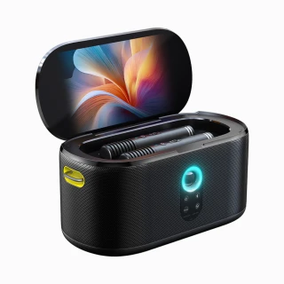 【IKARAO】IKARAO 愛克拉 SHELL S1 一體式便攜卡拉OK機(可用行動電源充電)