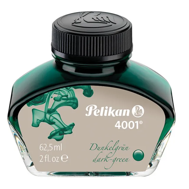 【Pelikan】百利金 4001瓶裝墨水 62.5ml