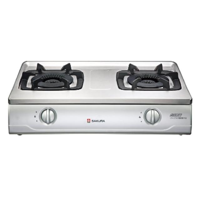 【SAKURA 櫻花】雙內焰安全爐傳統台爐(G-5700K 原廠保固安裝服務)