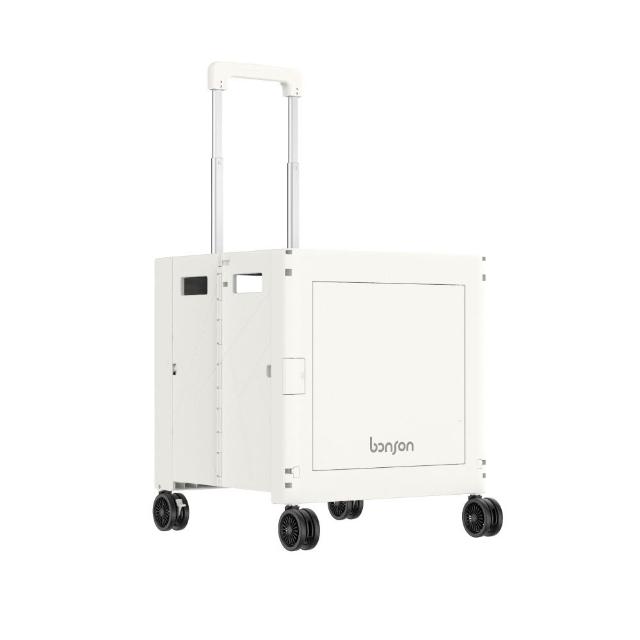 【bonson】折疊收納手推車 55L 大款(適用購物 野餐 露營)