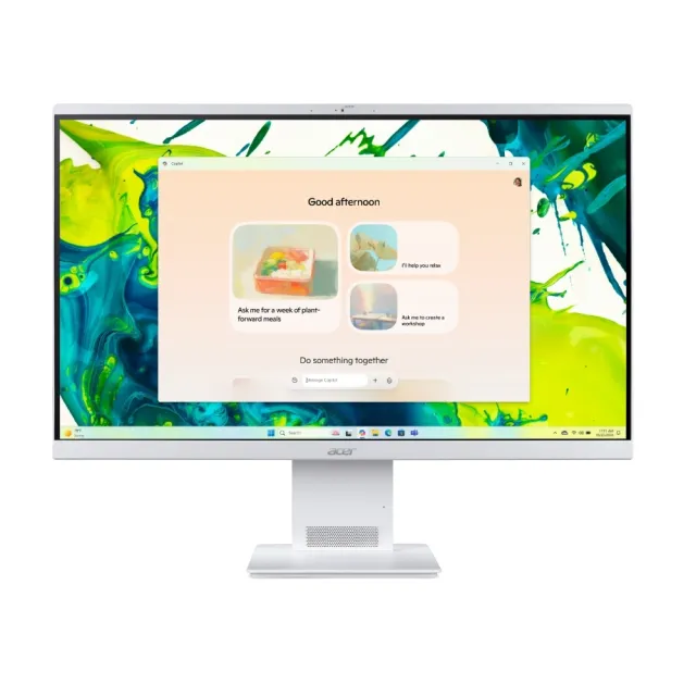 【Acer 宏碁】27型Ultra 5 AIO液晶電腦(S27-UGMTL-H/Ultra 5-125H/16G/1TB SSD/W11)