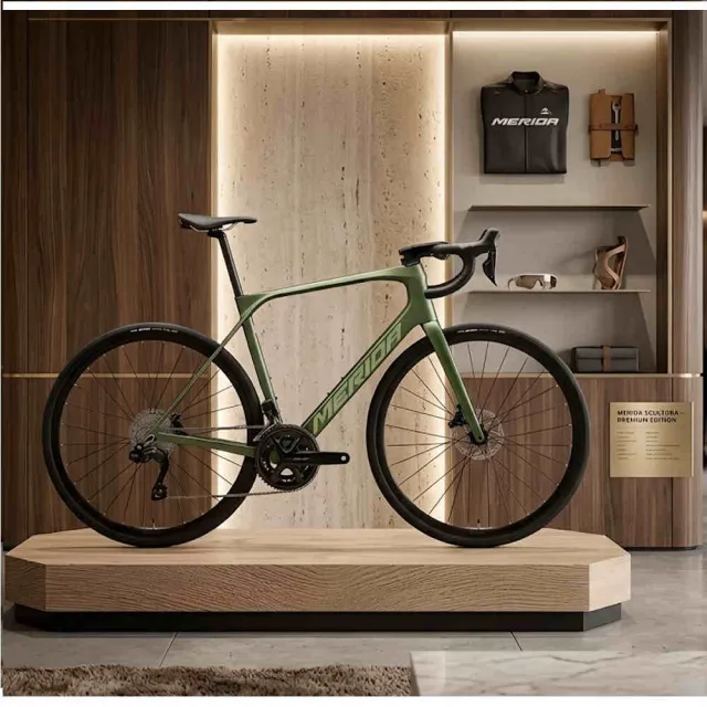 【MERIDA 美利達】斯特拉SCULTURA ENDURANCE 6000 碳纖維全能型長程跑車(無附踏板/SHIMANO105電變/公路車)