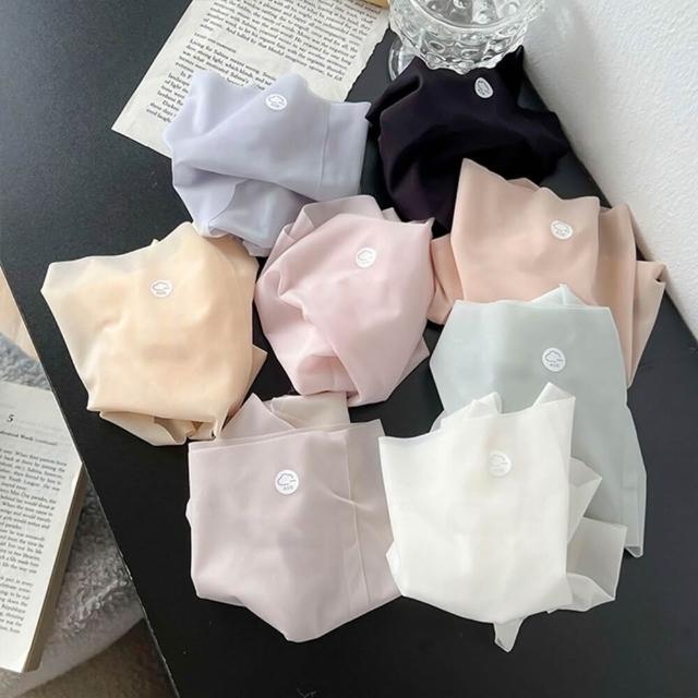 【Uicy】超薄裸感3D一片式無痕冰絲面膜內褲 U20