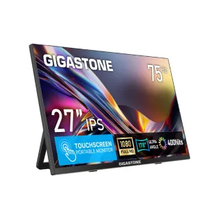 【Gigastone 立達國際】27型 IPS FHD 極窄邊框觸控螢幕 LT-27FA51(十點觸控/內建喇叭/護眼/低藍光)