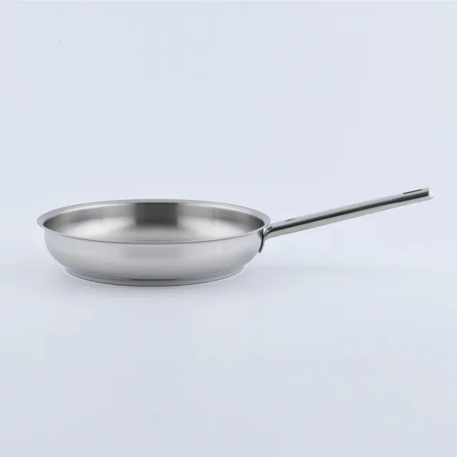 WMF Compact 不鏽鋼平底鍋 28cm (電磁爐 IH爐可用)(平輸品)