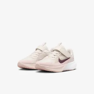 【NIKE 耐吉】運動鞋 籃球鞋 中大童鞋 大童 SONIC FLY PS 魔鬼氈 耐穿 粉紅 (FZ0016006)