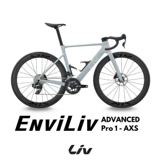 【GIANT】Liv ENVILIV ADVANCED PRO 1 AXS 女性極速公路自行車 2027年式
