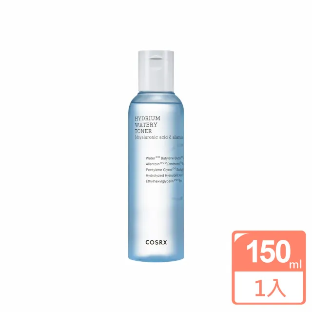 【COSRX】三重透明質酸極潤化妝150ml