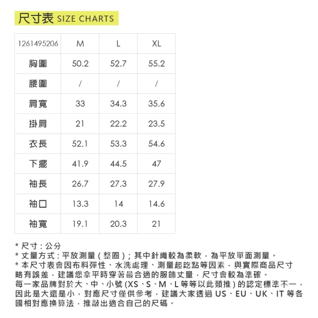 【ILEY 伊蕾】質感拼接牛仔針織上衣(白；M-XL；1261495206)