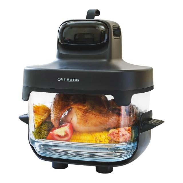 【one-meter】4.5L多功能玻璃氣炸鍋 (OBO-48051GF)