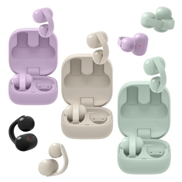 【SONY 索尼】LinkBudsClip 耳夾式真無線耳機 WF-LC900(公司貨 保固12+6個月)