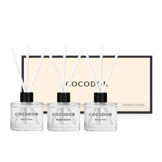 【COCODOR】經典MINI系列擴香瓶禮盒(50ml/3入組/官方直營/韓國擴香/交換禮物)