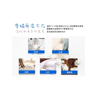【ROYAL LIFE 皇室生活】強效吸塵蟎吸跳蚤貼-每袋3包(消除塵蟎/塵蟎片/除蟎片/誘補貼/除蟎貼片)