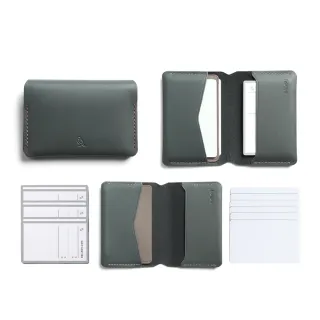 【Bellroy】Under Cover RFID 磁吸式 皮革票卡夾(WUCA)