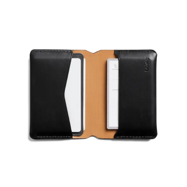 【Bellroy】Under Cover RFID 磁吸式 皮革票卡夾(WUCA)