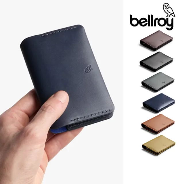 【Bellroy】Under Cover RFID 磁吸式 皮革票卡夾(WUCA)