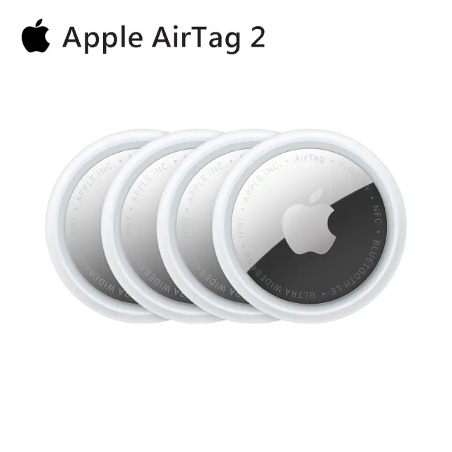 犀牛盾保護套組【Apple】AirTag2(MFEA4TA/A)(四入組)