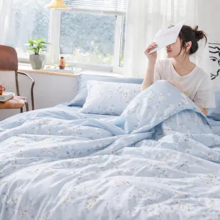 【DeKo岱珂】速達 買一送一 60支100%奧地利純天絲床包枕套組-雙人/加大均價(多款任選/涼感涼被/冷氣毯)