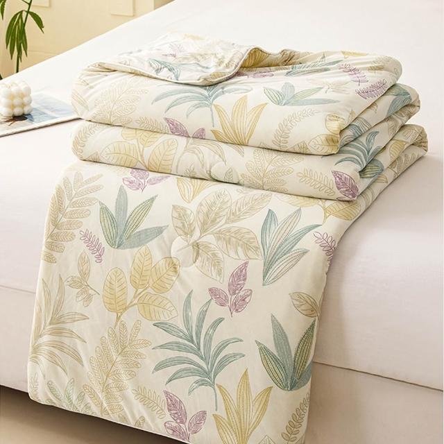 【BELLE VIE】歐規特大 CoolBreeze 奶蓋綿綿涼感被-200X230cm(涼感紗/夏被/四季被/薄被)