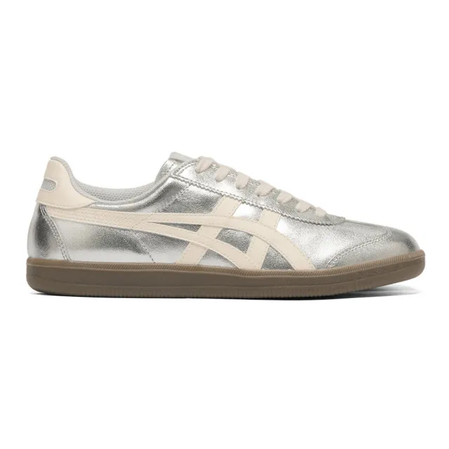 【Onitsuka Tiger】鬼塚虎-銀底白虎爪紋 TOKUTEN(1183C429-020)休閒鞋