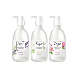 【Dove 多芬】日本植萃系列沐浴乳500gx1入(薰衣草/白茉莉)