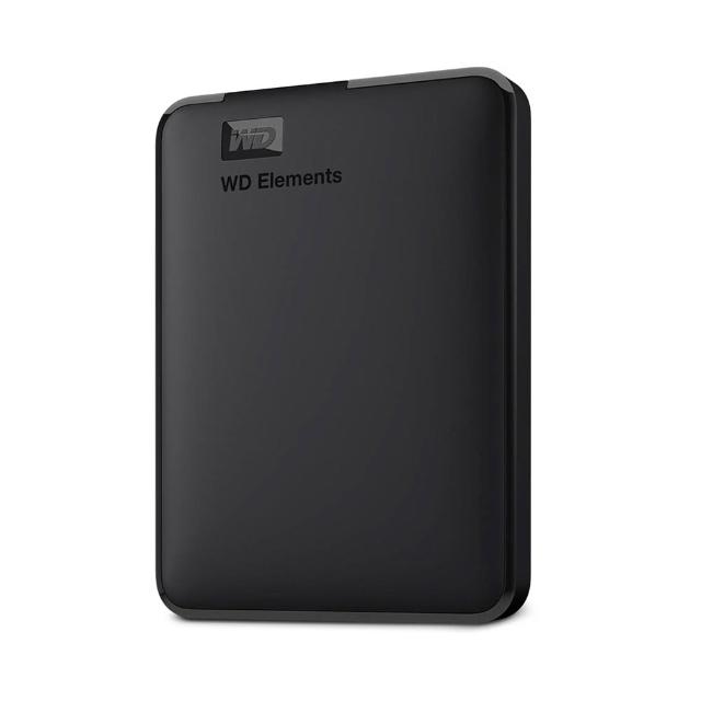 【WD 威騰】Elements 2TB 2.5吋行動硬碟(WDBU6Y0020BBK-WESN)