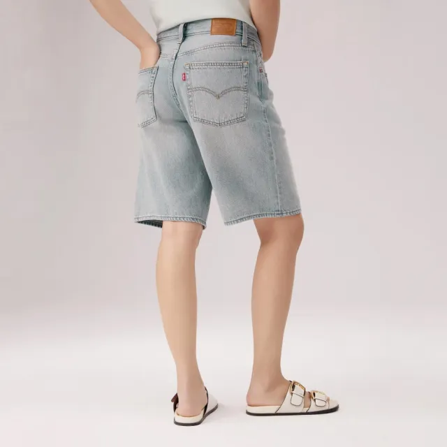 【LEVIS】Levi”s 牛仔短褲 Performance Cool 涼感短褲 短褲 人氣新品 000MJ-0019