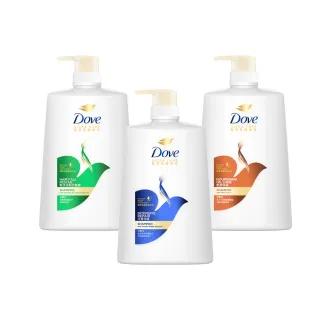 【Dove 多芬】髮質修護專家洗髮乳1000ml(深層修護/輕潤保濕/髮源強韌防斷)