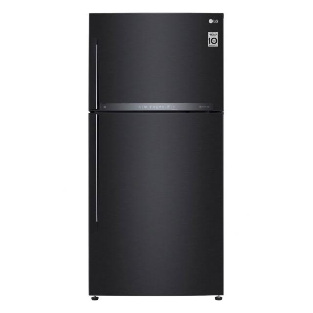 【LG 樂金】608公升WiFi直驅變頻右開雙門冰箱(GR-HL600MBN)