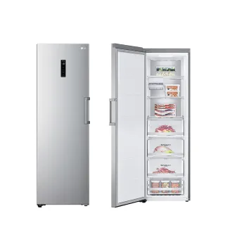 【LG 樂金】58H快配324公升WiFi變頻直立式由右至左開冷凍櫃(GR-FL40MS)