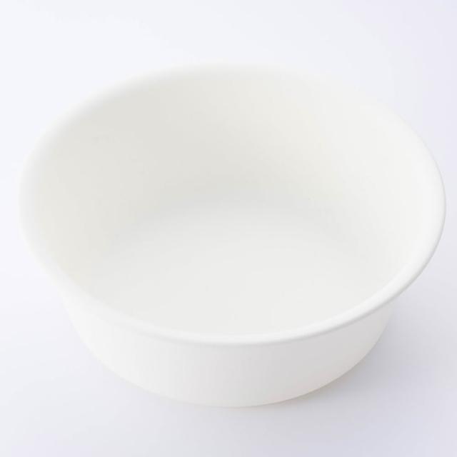【MUJI 無印良品】PP水盆/白