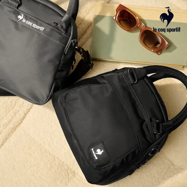 【LE COQ SPORTIF 公雞】側背包 手提包 2色 LWX03102