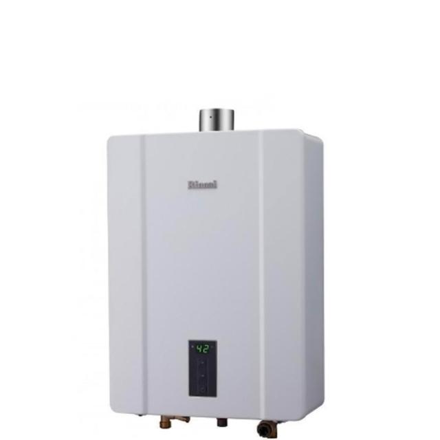 【林內】16公升恆溫強制排氣熱水器FE式NG1/NG2/LPG(RUA-C1630WF基本安裝)